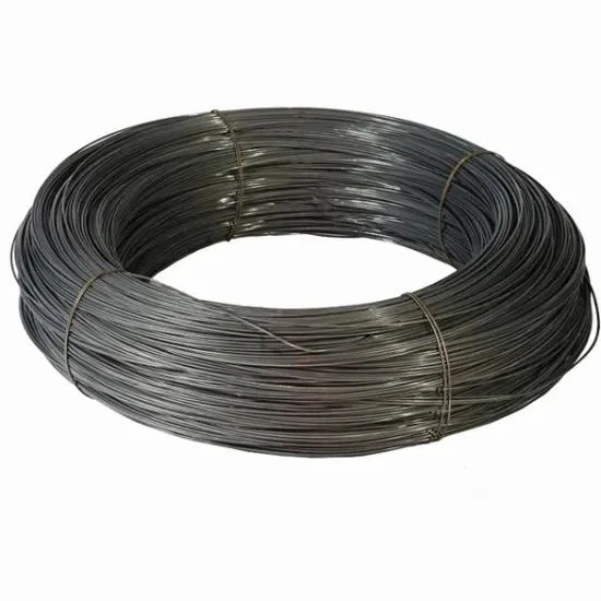 China Supplier Black Wire/Black Hard Drawn Wire/Iron Wire/Reinforcing Wire/Plain Round Wire/Nail Wire for Nail and Mesh Production