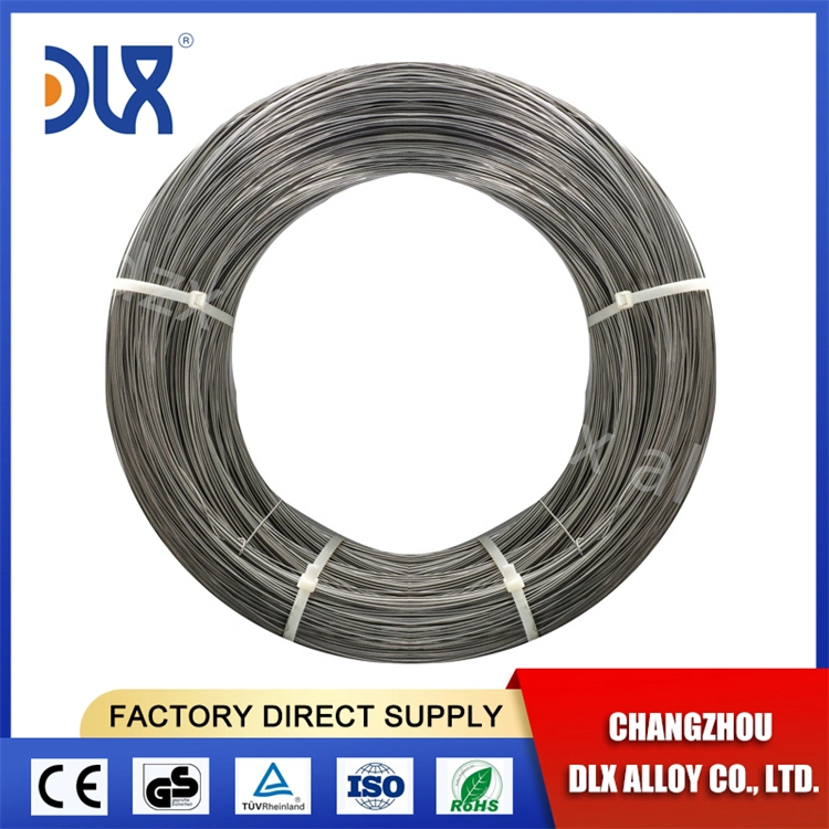 Bright Surface Nickel-Copper Alloy Monel Trolling Round Wire Monel K500 Round Bars and Wires