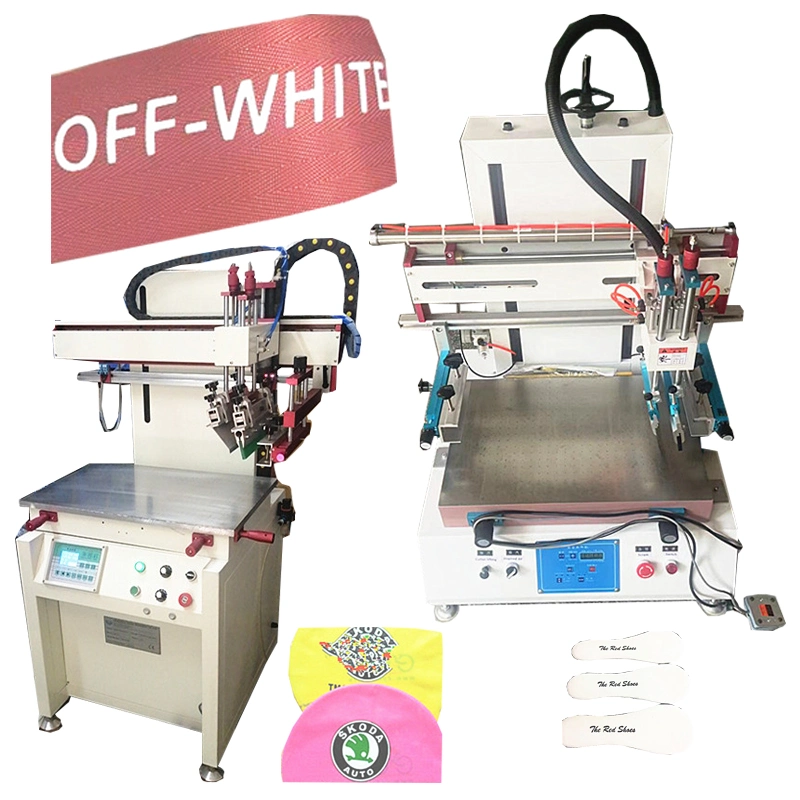 Автоматический принтер DTG T Shirt Silk Screen Printing Machine