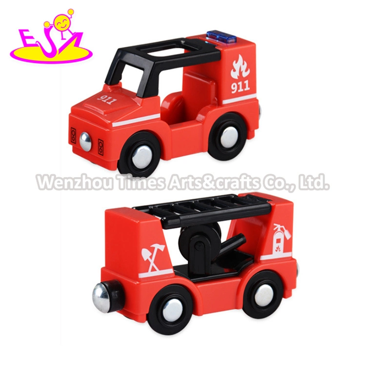 Wholesale/Supplier Cheap Plastic Engines Magnetic Train Toy for Toy Railway W04A366