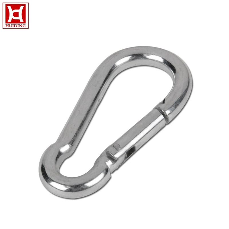 Stainless Steel 304 316 Climbing Carabiner Hooks for Yacht Accessories