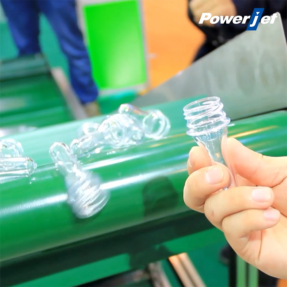 Powerjet 200 Ton Hot Runner Plastic Bottle Pet Preform Injection Molding Machine