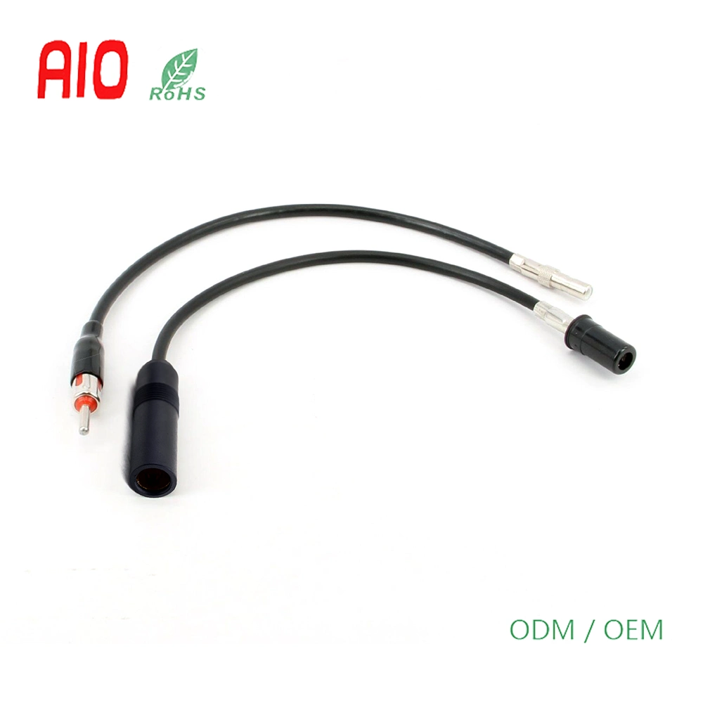 Mini Jaso D507 conector de antena hembra para radio de automoción