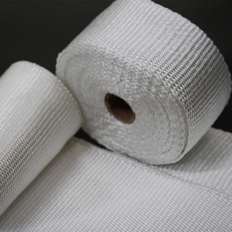 Heat Flame Resistant E-Glass Woven Winding High Temperature High-Silica Tape