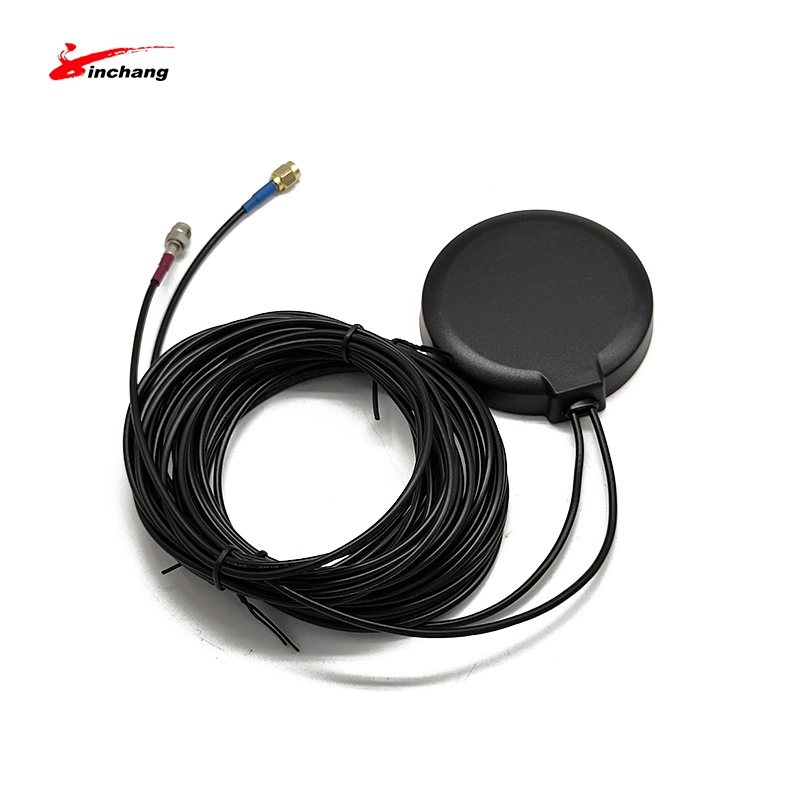 Waterproof Dual Band GPS GSM LTE 4G 3G Combo Antenna