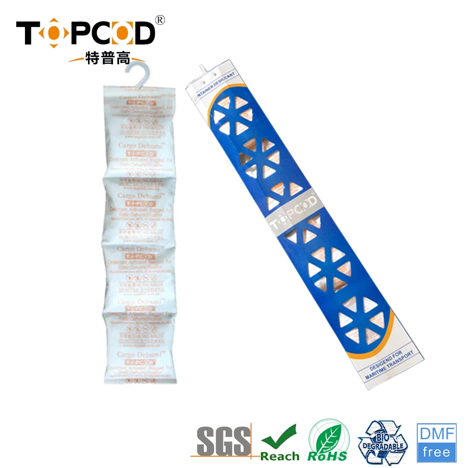 2020 Hot Sell Best Price Cargo Dry Strip Protection Container Silica Gel Desiccant Air Dry