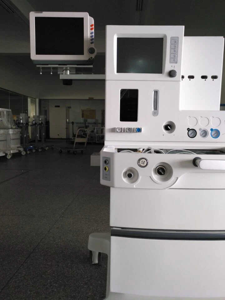 View Larger Image Add to Compare Share China CE Anesthesia Machine with Vaporizer Ventilation Painless Gas Anaesthesia Medical
