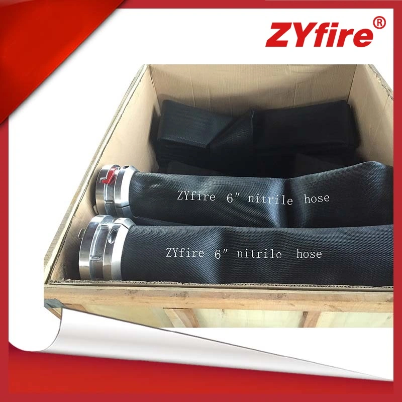 Zyfire Large Diameter Agricultural Irrigation TPU Lined Farm Irrigation Lay Flat Hose