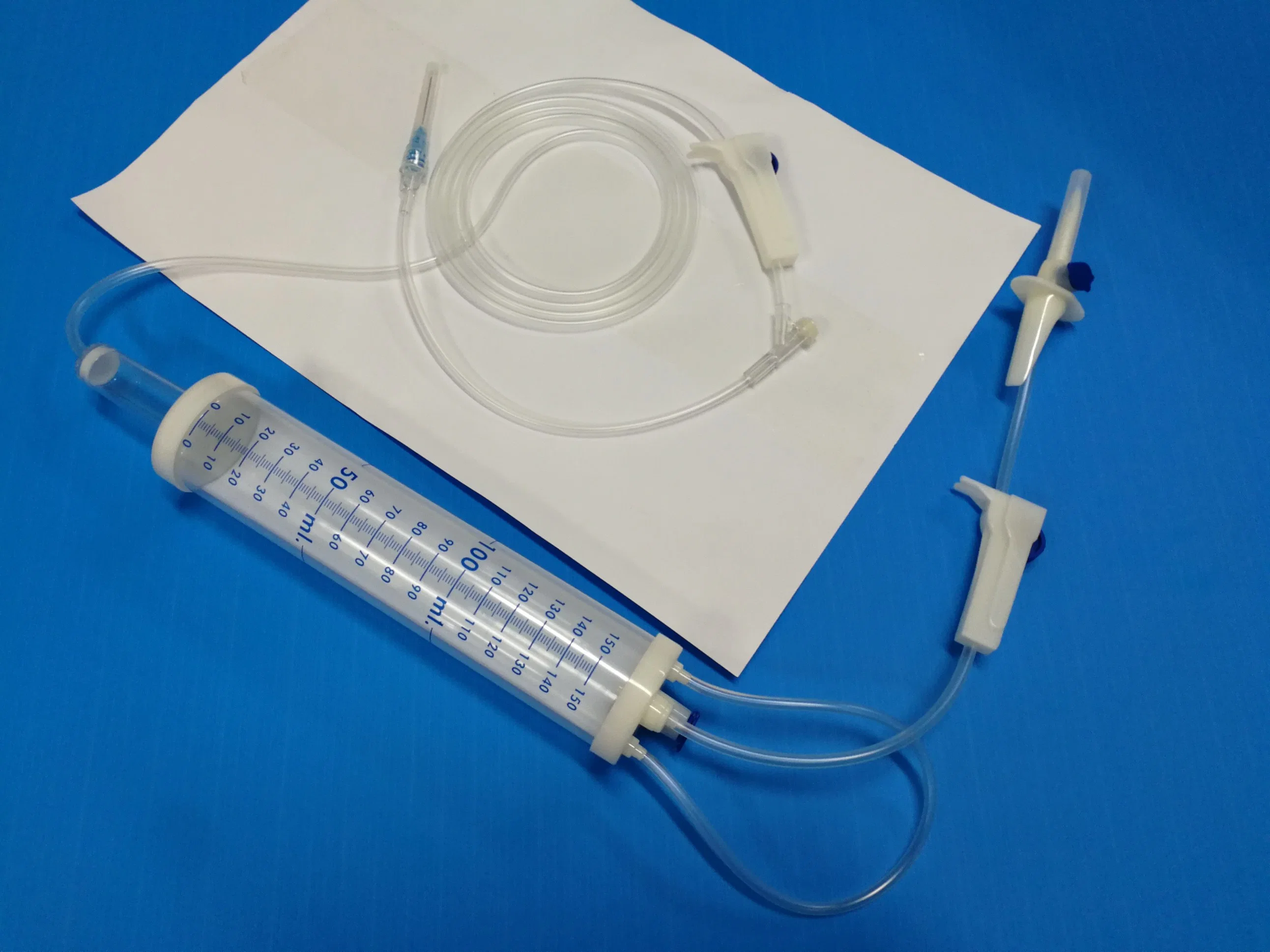 Disposable Precise Filter Infusion Set for Medical Use