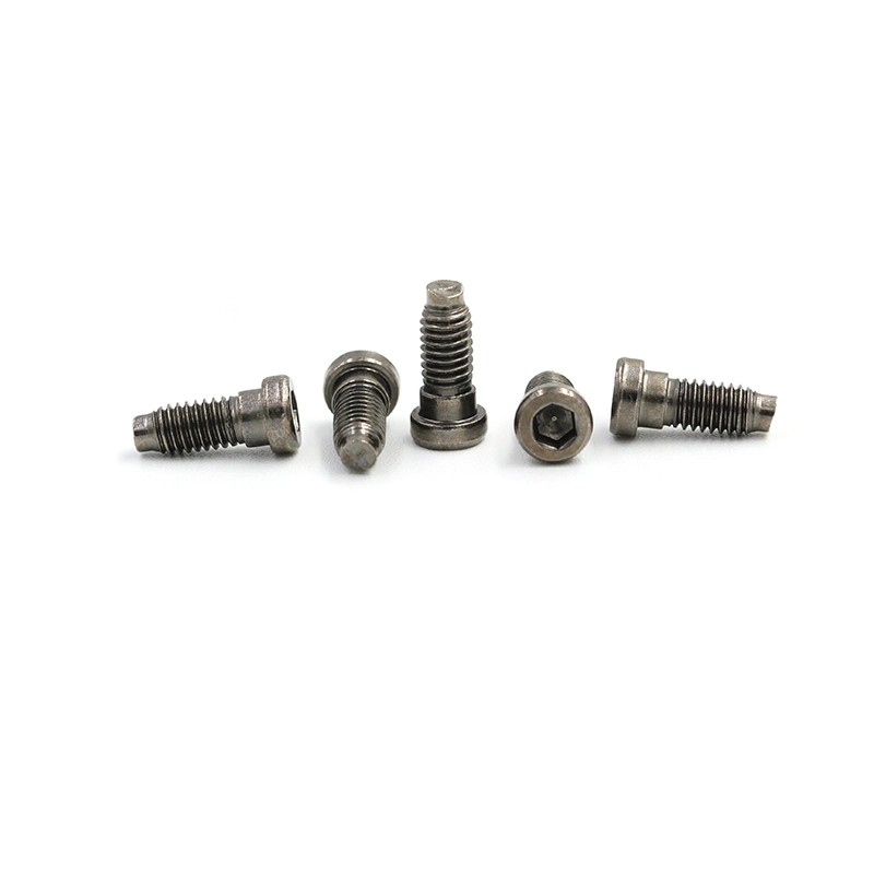 Step Screw Knurled Head Bolt Non Standard Double Steps Screw