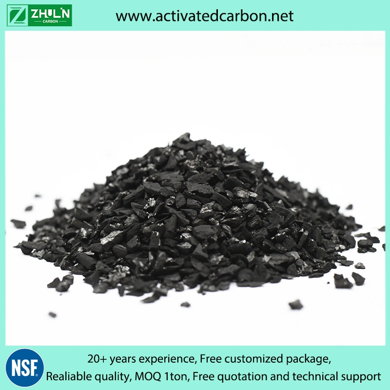 NSF Certified Granular Activated Coconut Carbon