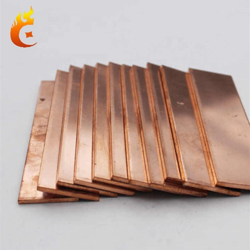 99.9% Metal Sheet Cheap Price Copper Plate Made in China