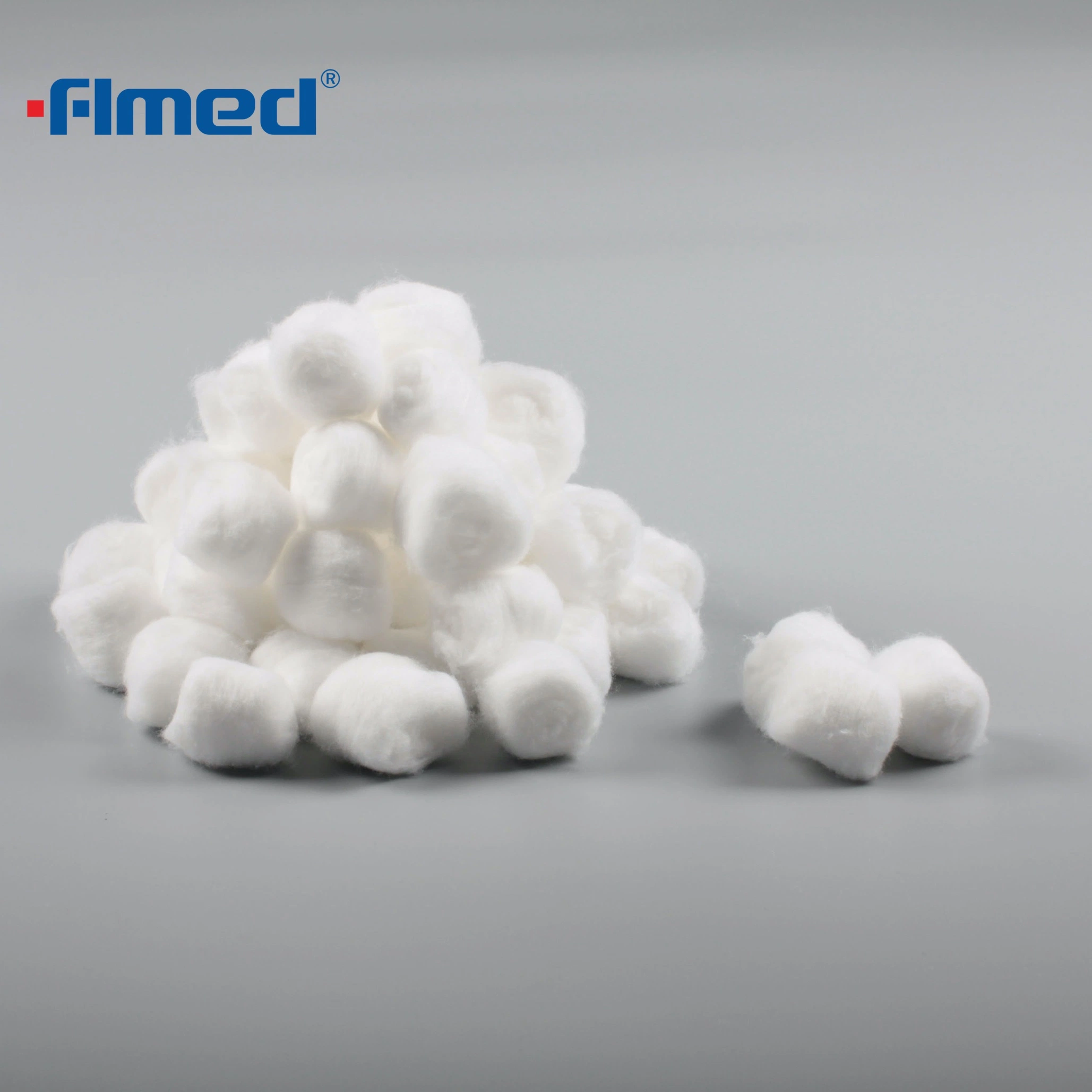 Medical Consumables Sterile Absorbent Cotton Ball