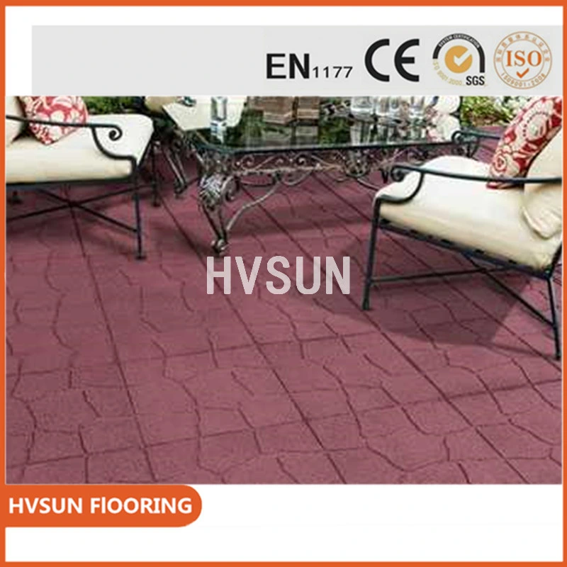 Commercial Use Event Newest Design Grass Mat Rubber Flooring Tiles