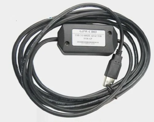 Новый оригинальный кабель программирования Proface USB-Gpwcb03 сенсорный экран HMI исправен Цена