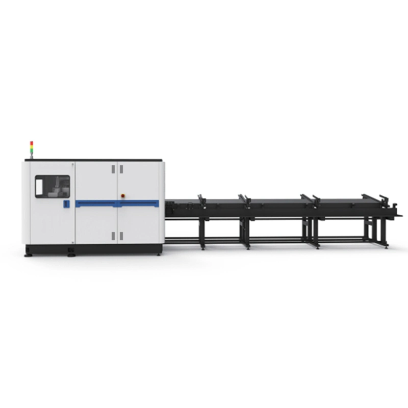 ماكينة قطع عالية السرعة، ماكينة منشار دائري تلقائي CNC لقطع المعادن، ماكينة قطع ذات قضيب دائري مربعة، ماكينة قاطع ذات جودة عالية