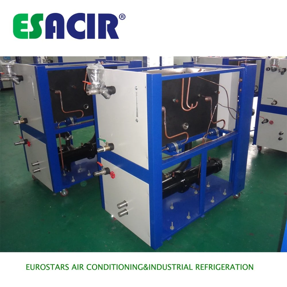 Industrial Water Cooled Water Chiller Supply Chilled Water Cooling Water