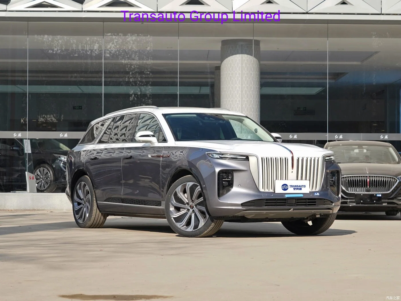 China Personal Electric Passenger Hong-Qi E-HS9 High Speed Left Hand Drive New Energy Car New Solar/Energy Vehicle EV/Electric Car Price for Electrical