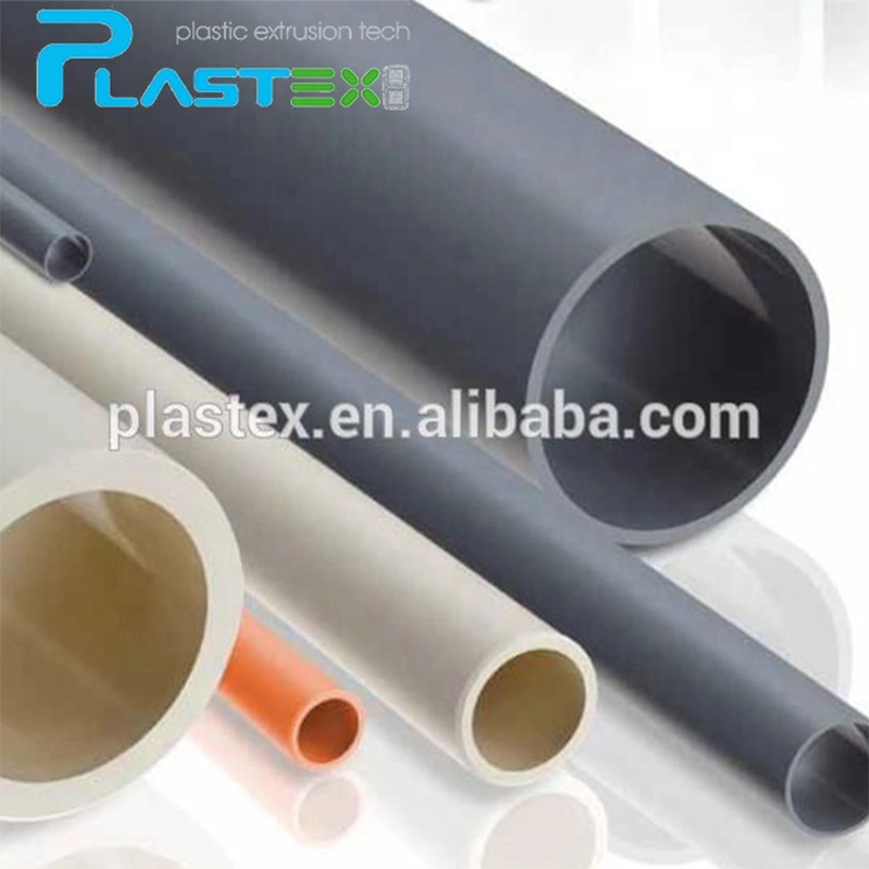 Máquina de fabricación de tubos de plástico Extruir PVC línea de producción de tubos PVC Precio de máquina de fabricación de tuberías en China