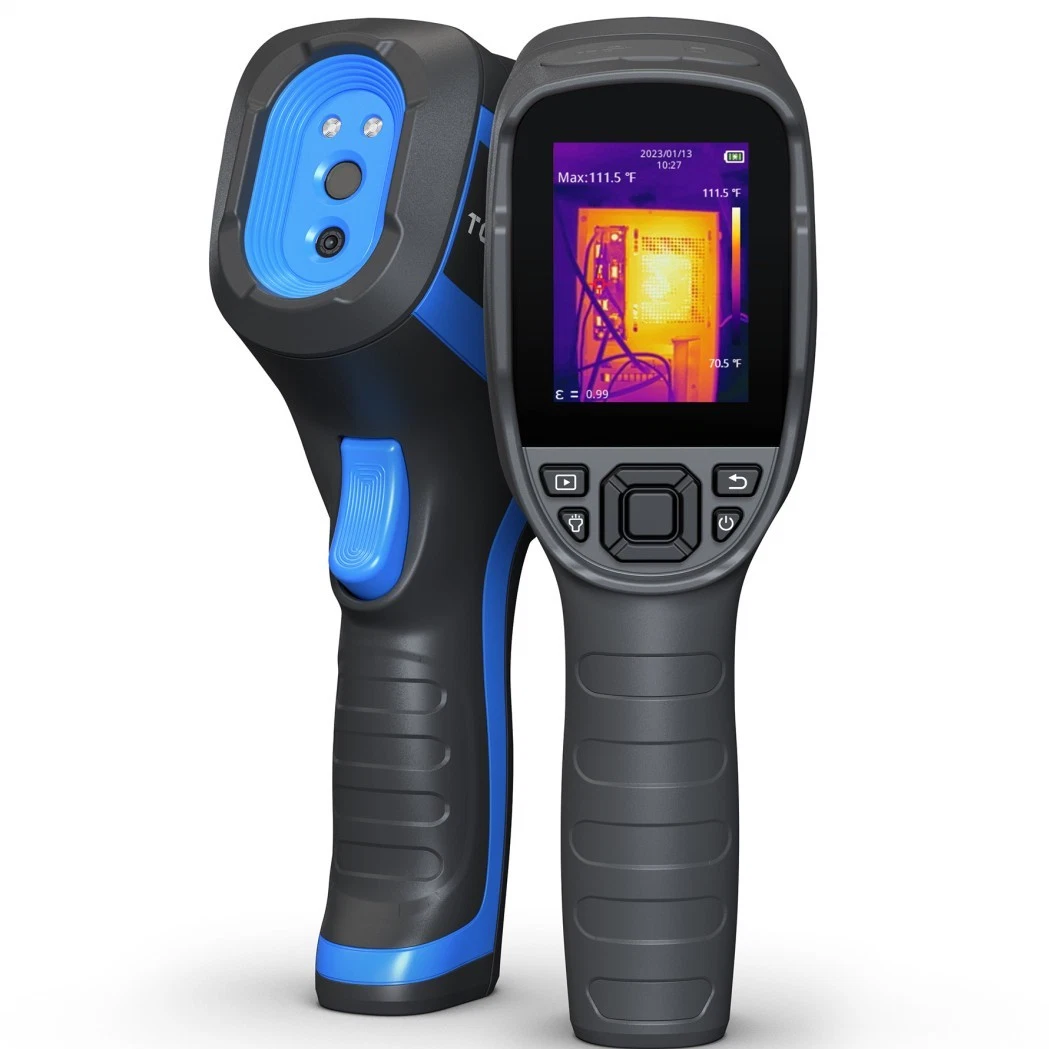 Suministro de la fábrica Topdon nuevo TC005 Móvil Portátil Smart 256*192 la precisión de alta resolución de la computadora de mano de la UE Android coche IR Infrared Thermal imaging camera escáner Imager