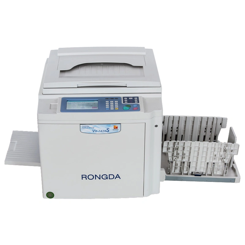 Vr-7428s Digital Duplicator China Supplier Factory Manufacturer