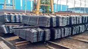 Metal Steel Railroad Ties Railway Sleepers