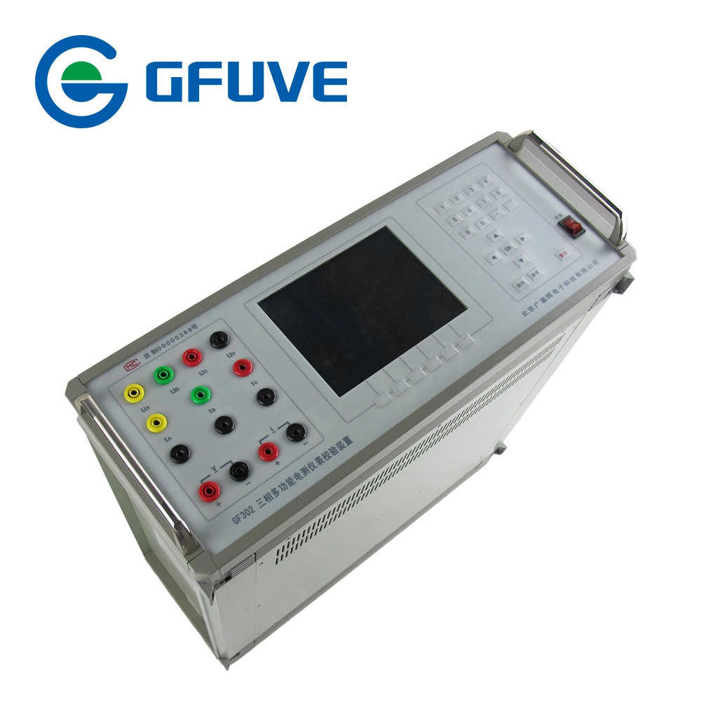 Test Bench Three Phase Multifunction Calibrator