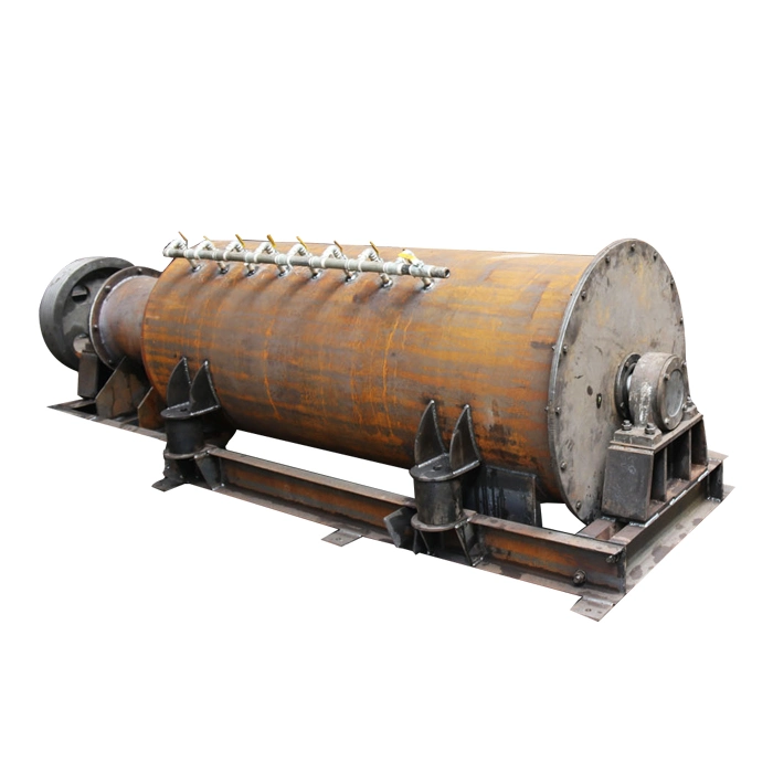 China Good Quality Industrial Twin Shafts Dust Humidifying Mixer Supplier