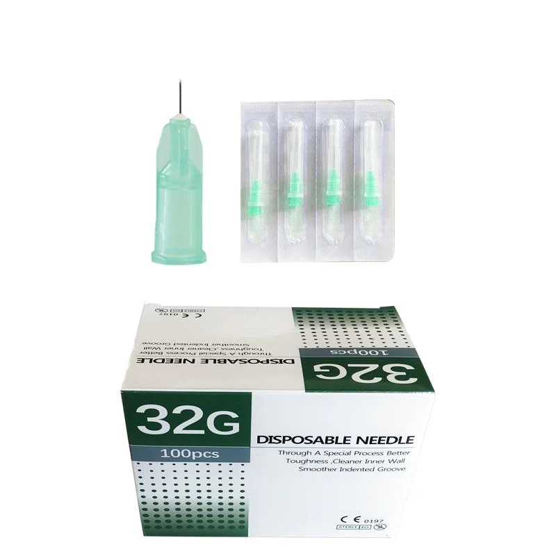 Factory Wholesale Needle Mesotherapy 32g X 4mm for Mesotherapy Syringe