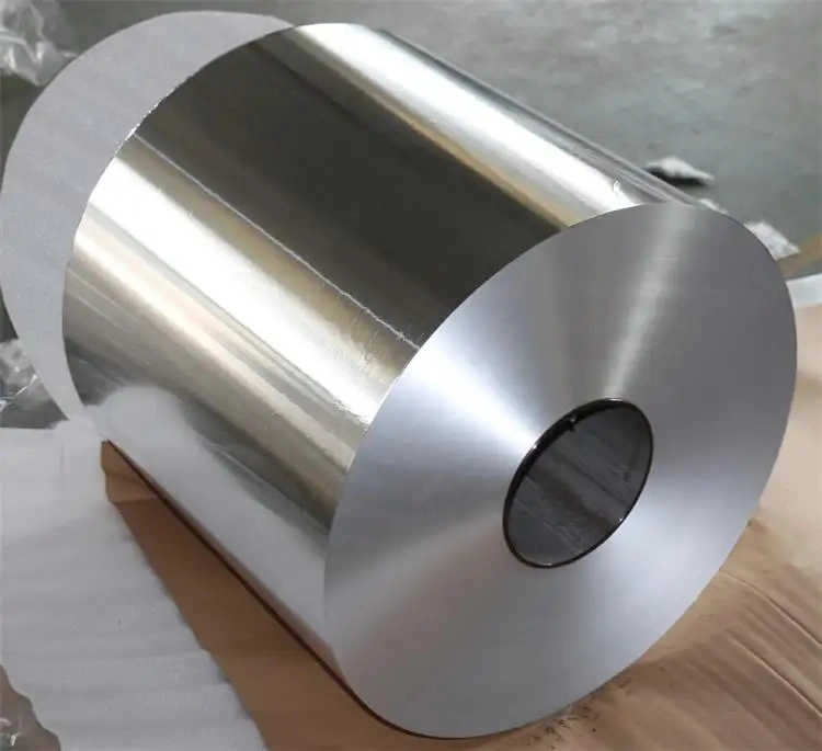 Heavy Duty de aluminio al papel de aluminio para la lámina de aire acondicionado (1)