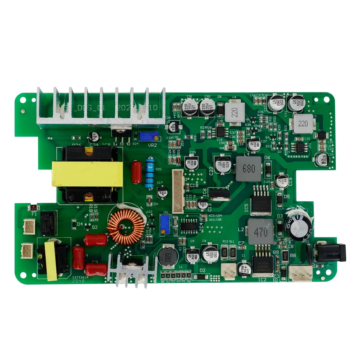 Hot Selling CCTV PCB 2MP USB Module Motherboard with Input Night Vision Board Camera Circuit PCBA