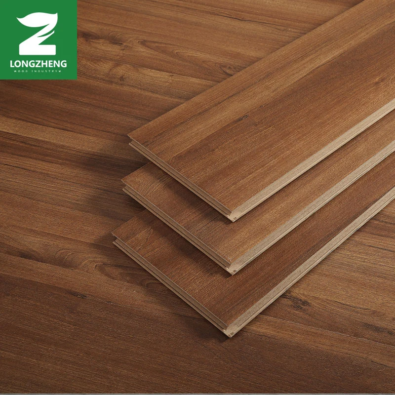 12mm Blue German Technology Euca Decape Indoor Modern Suelo Laminado De Madera 12mm Laminate Flooring