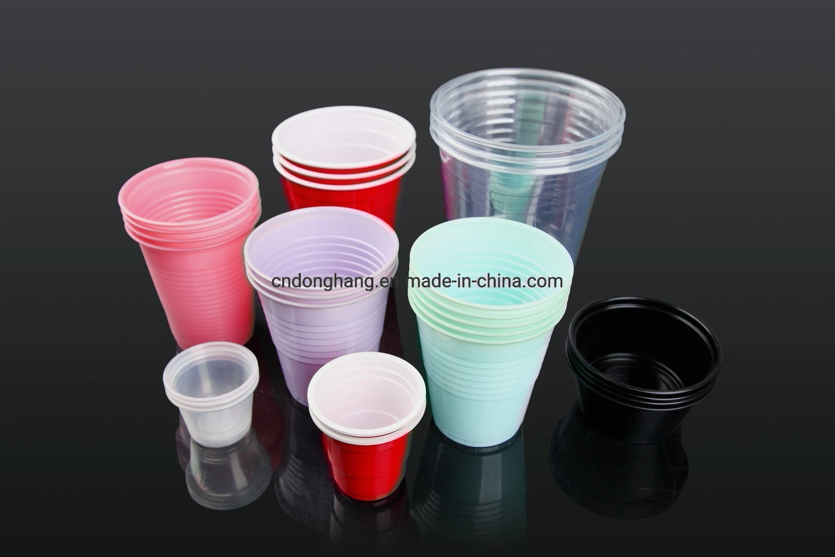 Disposable Plastic Cup Packing Machine with PP Film