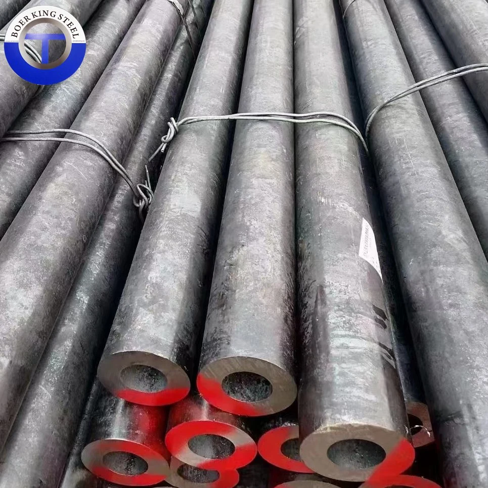 API 5L/5CT ASTM a 106 Gr. B 45# 1045 Black Painting Seamless Steel Pipe