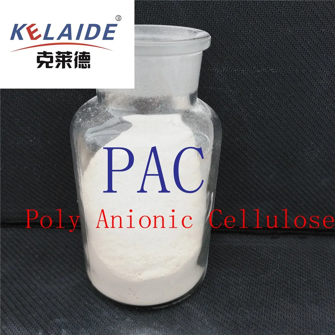 Oil Drilling Grade Additive Poly Anionic Cellulose PAC