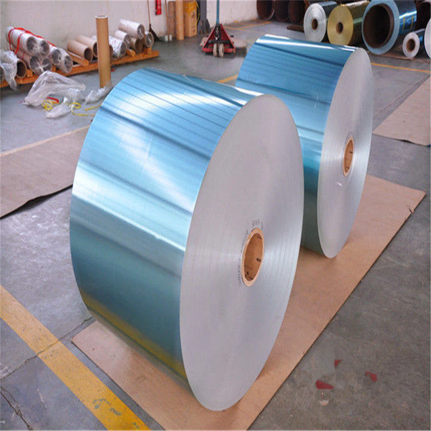 8000 Series Aluminum Roll Foil with Competitive Price