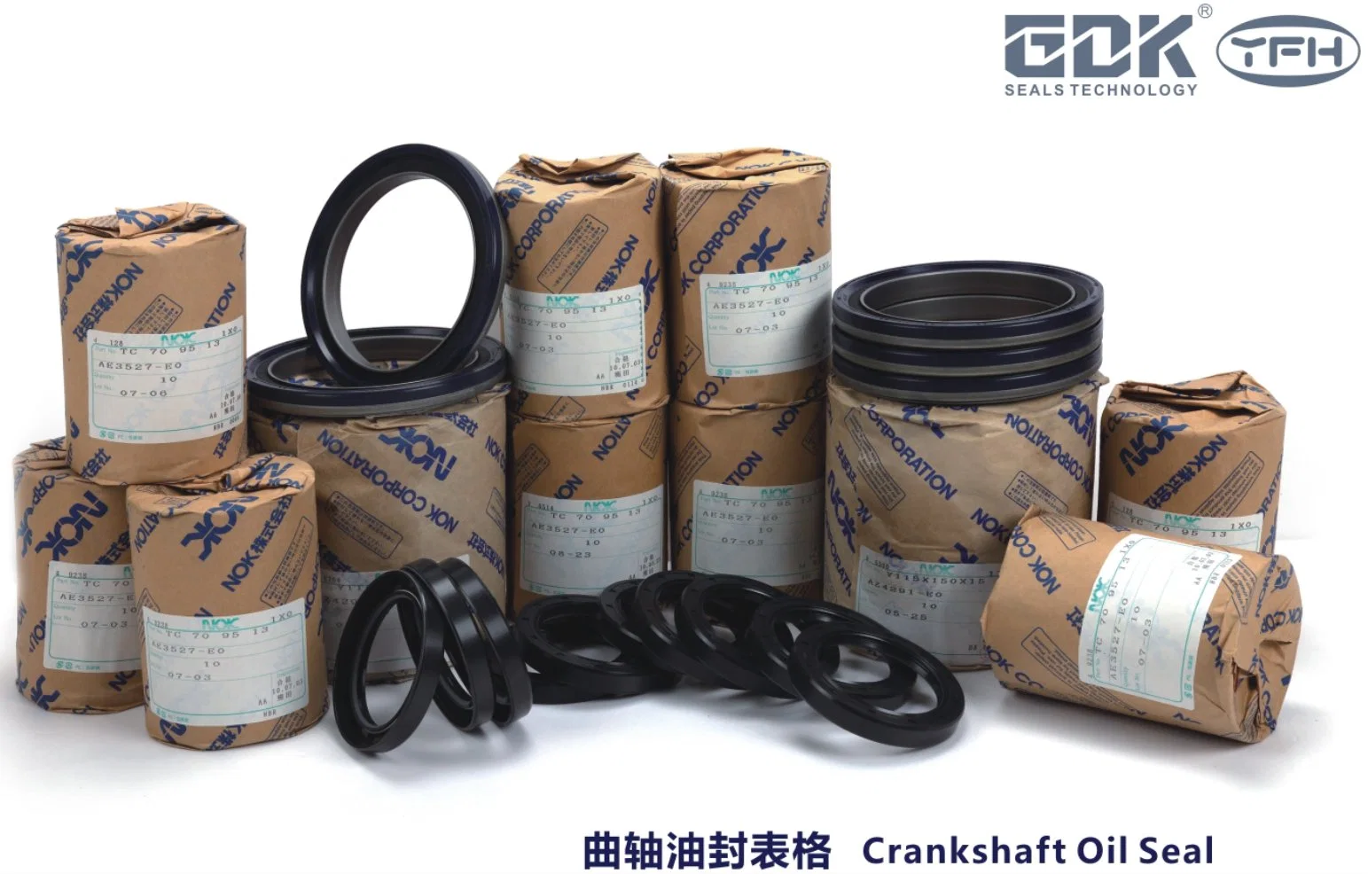 Gdk Waterproof and Anti-Corrosion Rubber Crankshaft Oil Seal