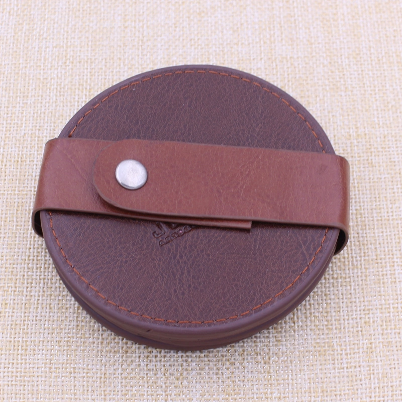 Promotion Gifts Custom Square Leather Drink Coasters