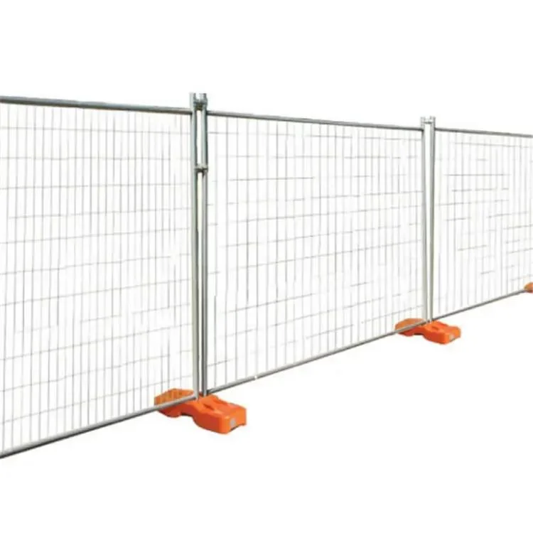 2.1*2.4m Wire Fence Australia Standards Construction Welded Temporary Building Fence