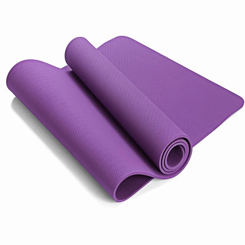 2022 Hot Selling Anti Slip Organic Biodegradable Luxury Keep Health Eco-Friendly 3 mm Travel PU Yoga Mat Outdoor