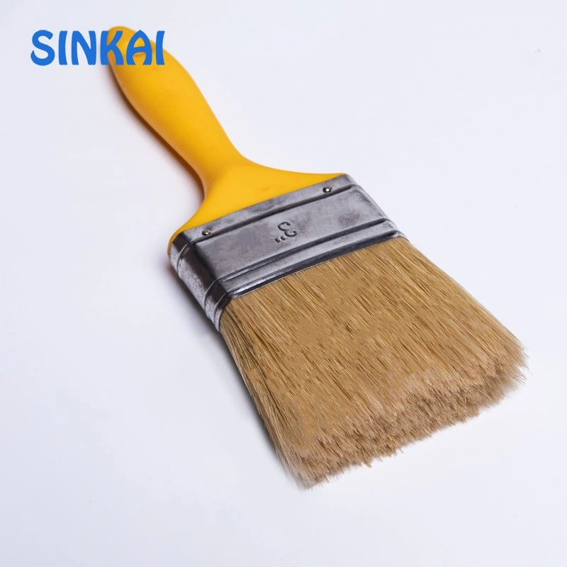 Lowest Price Longer Nature Wooden Handle Chip Paint Brush From China Famous Supplier