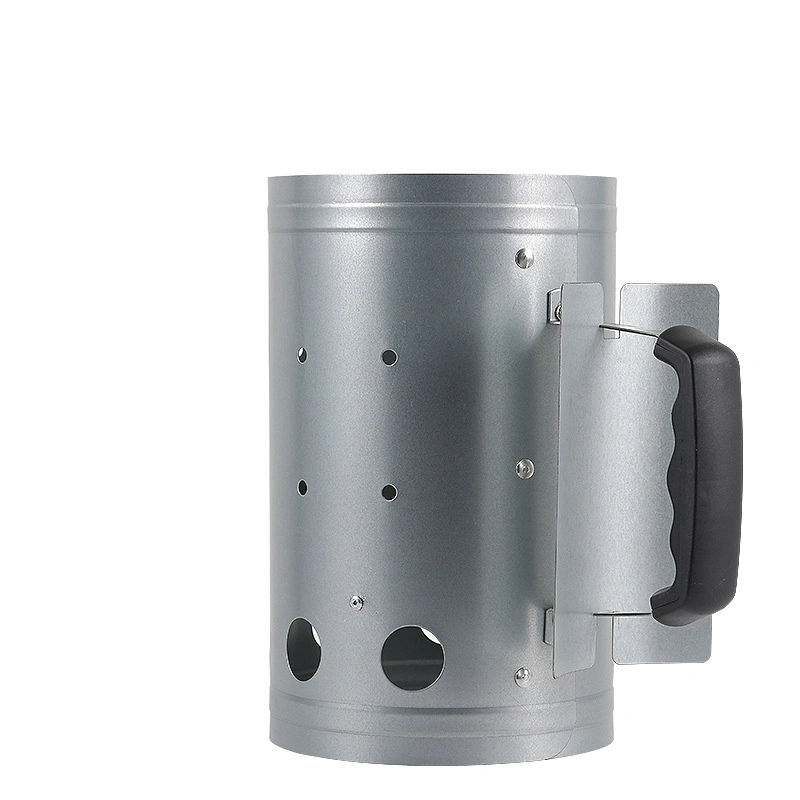 Charcoal Chimney Starter with Quick Release Trigger Easy to Carry Fire Starter Charcoal Grills Outdoor Camping Wbb15858