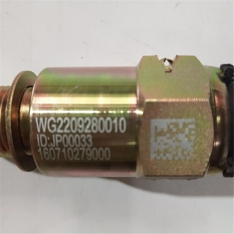 Wg2209280010 HOWO Sensor de velocidad para Sinotruk T7H/T5g piezas de la carretilla Wg2209280010 Sensor Sinotruk camiones HOWO Cuentakilómetros piezas de repuesto