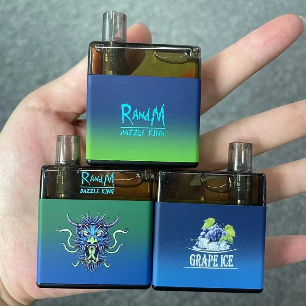 Randm Dazzle King 3000 Vape Mod con batería recargable Vapes