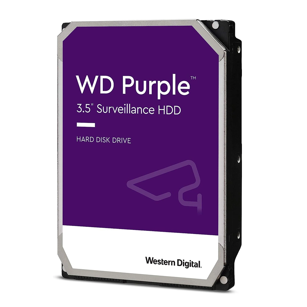 Western Digital Purple Surveillance 4tb Hard Drive Internal Hard Disk 5400 Rpm 3.5 Inch (WD40PURZ) Wd SSD/HDD