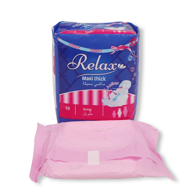 Biodagradablesoft and Comfortable High quality/High cost performance  Sanitary Napkin for Ladies