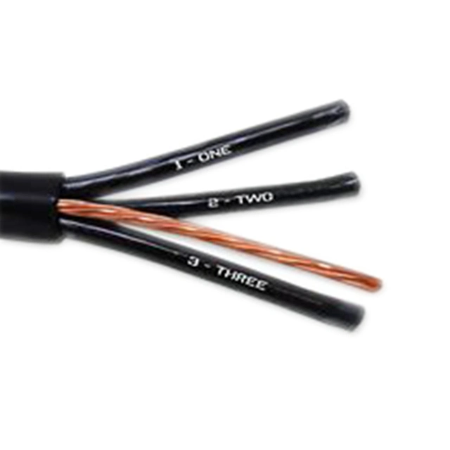 Control Power Cable Thhn/Xhhw Core PVC Jacket with UL1277 Certificate