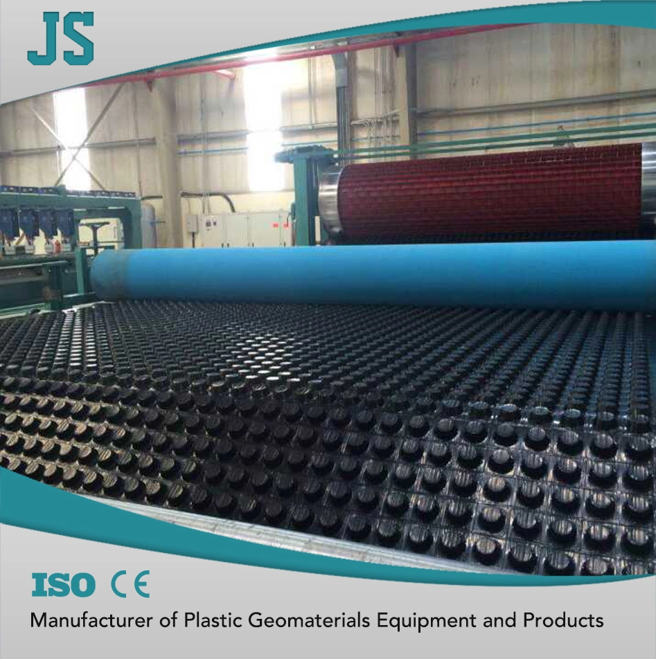 Higher Output HDPE Drainage Panel Production Line/ Plastic Drain Board Machine