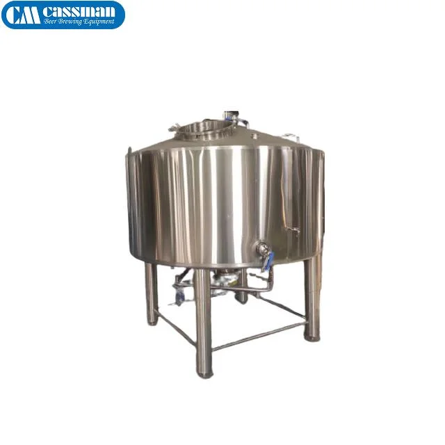 Cassman Automatic Industrial 300L 500L 1000L 2000L Micro Brewery Beer Equipment Beer Making Equipment with CE