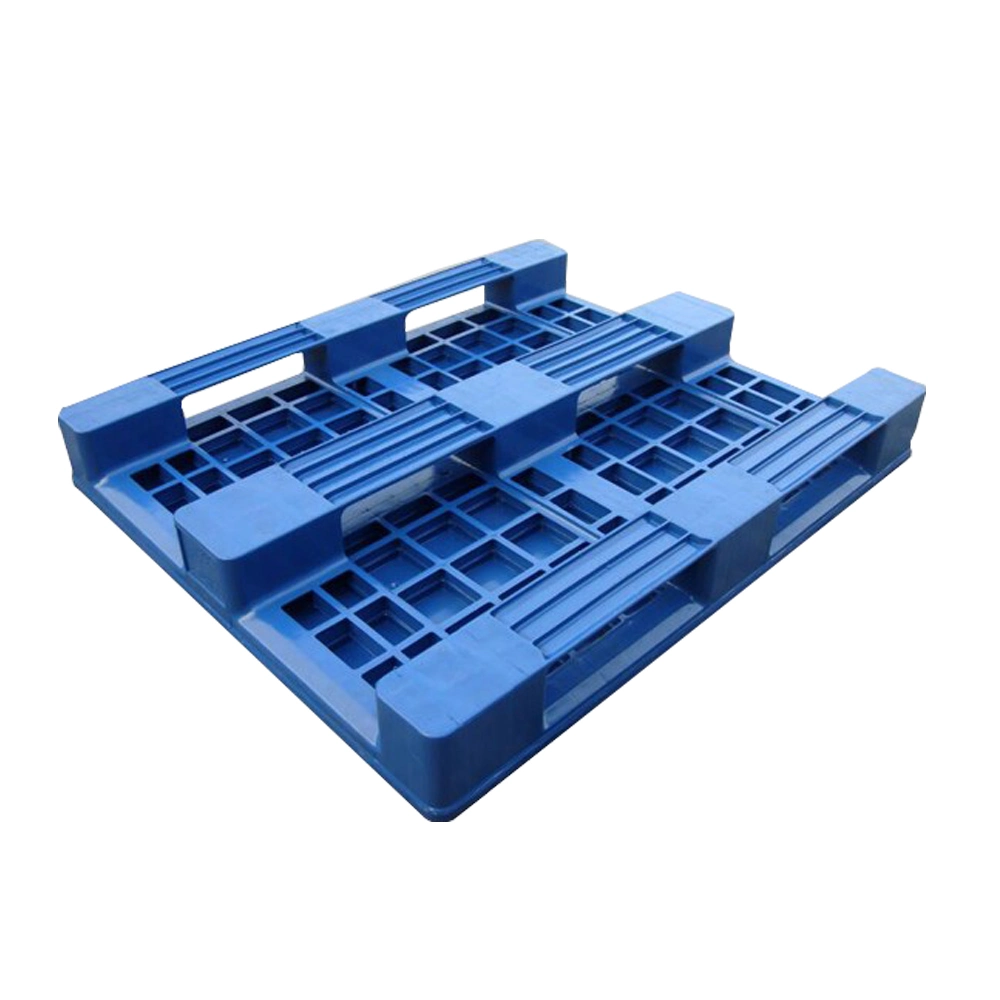 Flat Double Sides Welding Plastic Pallet Heavy Duty with 8 Steels